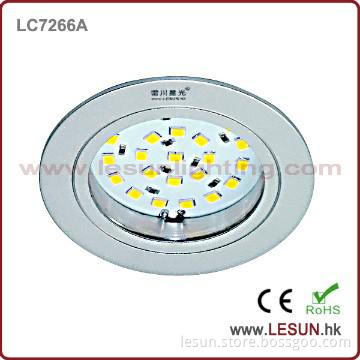Long lifespan 2.2W 2835SMD led cabinet lights LC7266A
